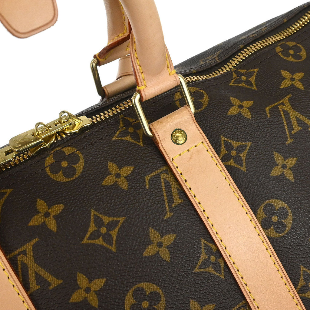 Louis Vuitton 1998 Monogram Keepall 45 Duffle Bag M41428