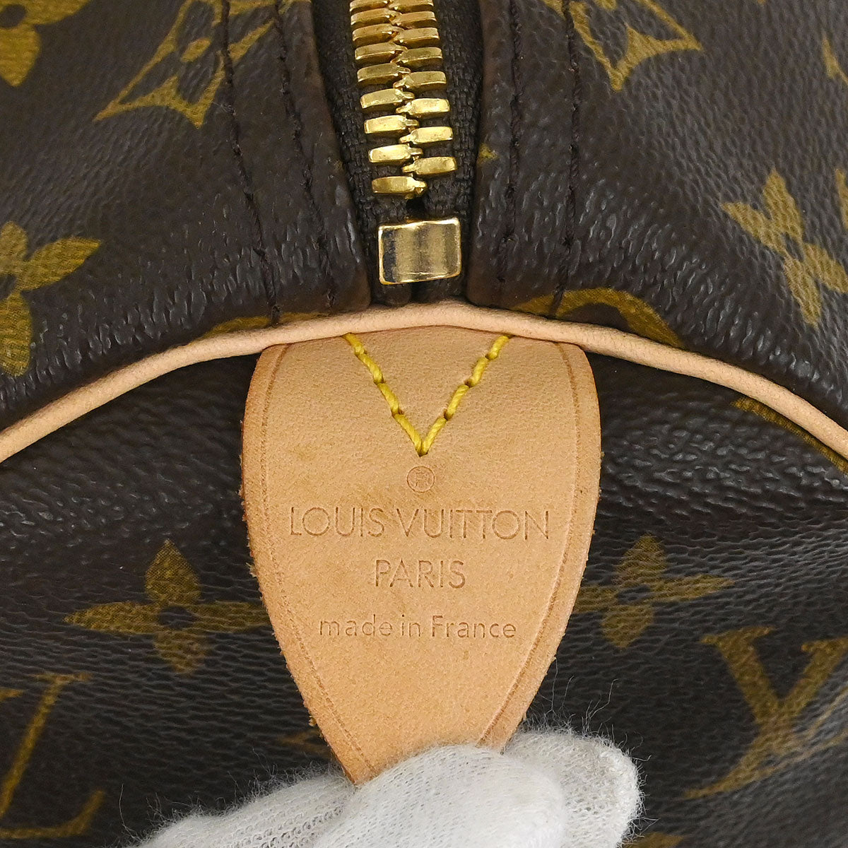 Louis Vuitton 1998 Monogram Keepall 45 Duffle Bag M41428
