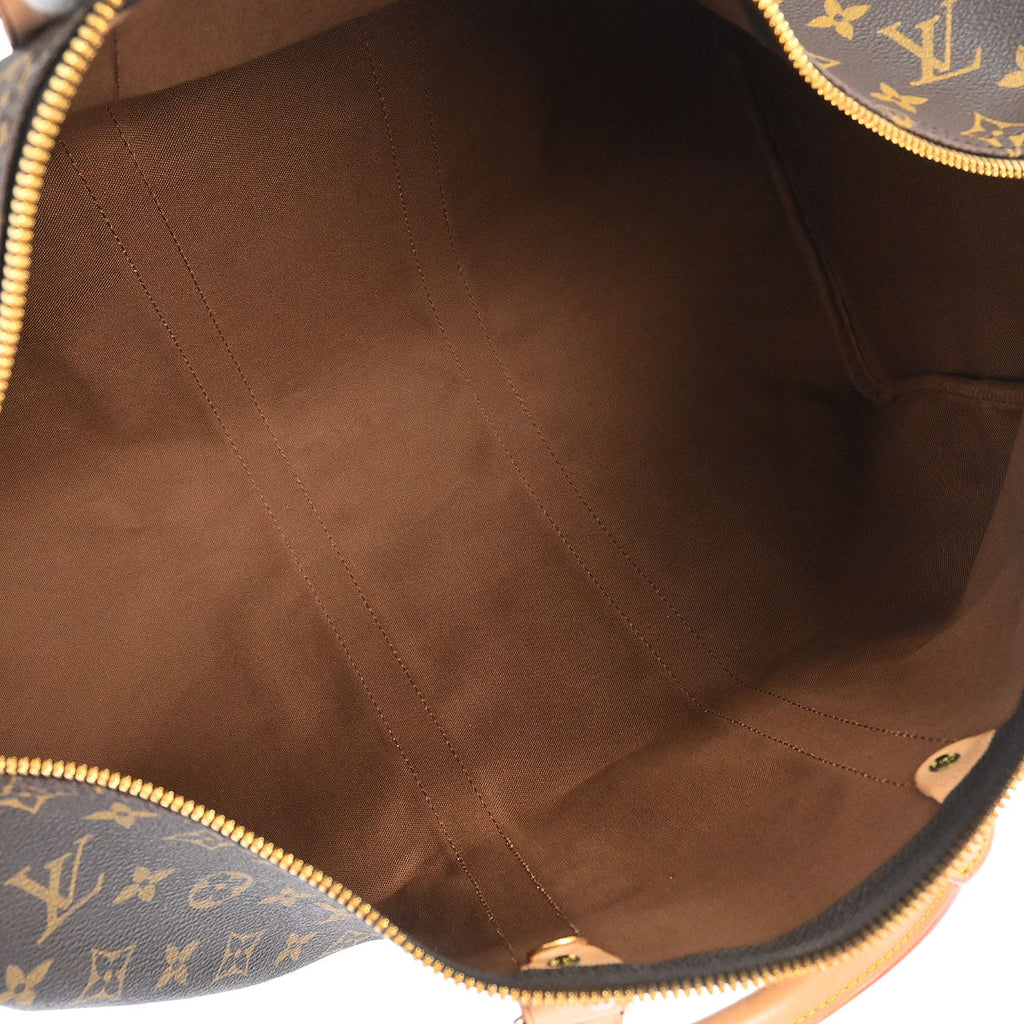 Louis Vuitton 1998 Monogram Keepall 45 Duffle Bag M41428