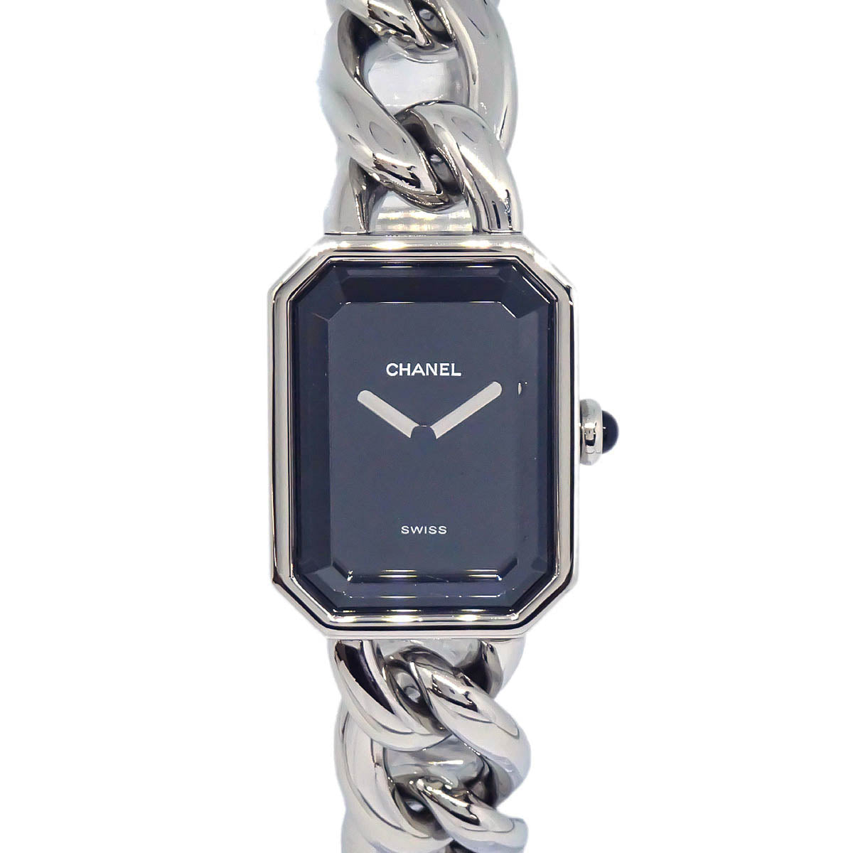 Chanel Premiere Watch Silver SS #L