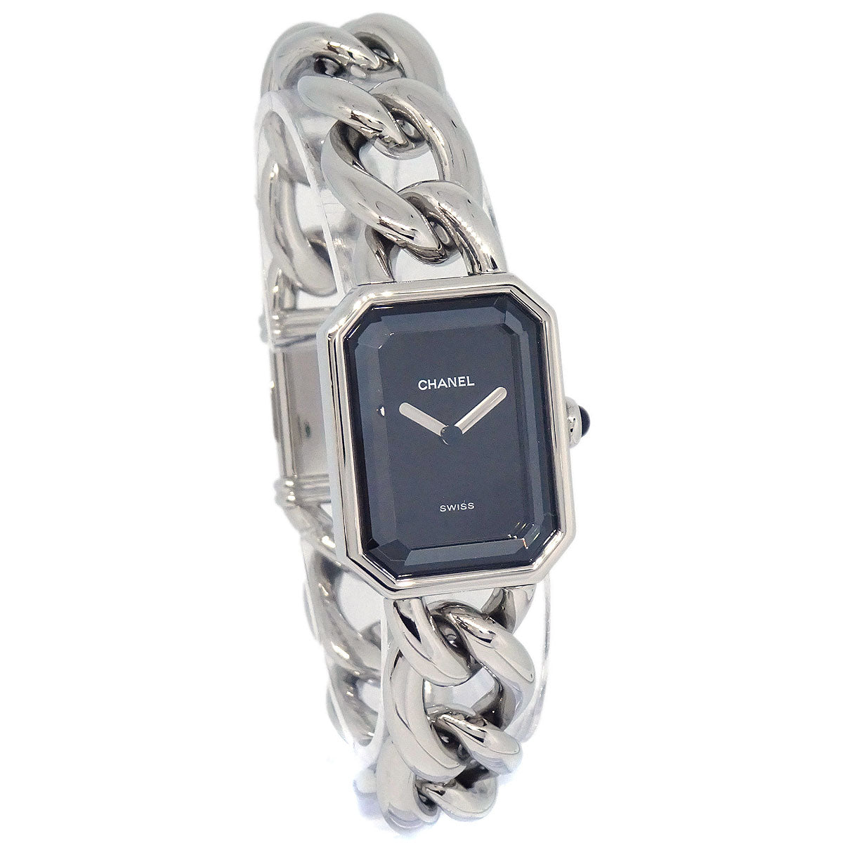 Chanel Premiere Watch Silver SS #L