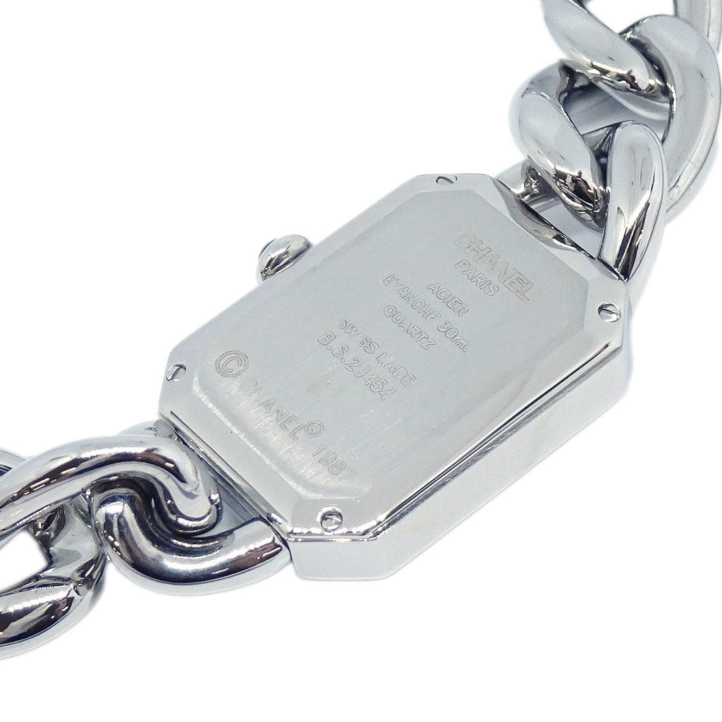 Chanel Premiere Watch Silver SS #L