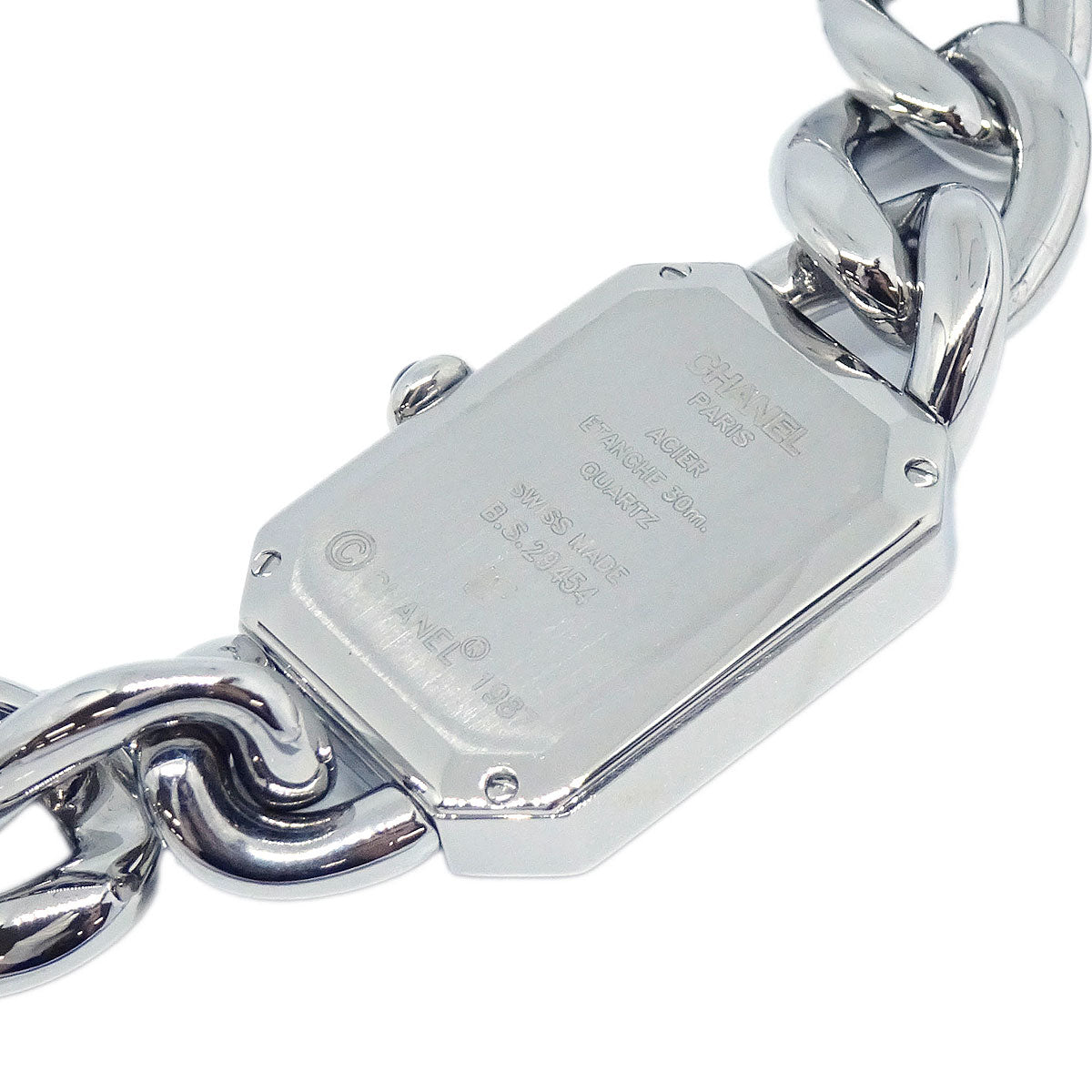 Chanel Premiere Watch Silver SS #L
