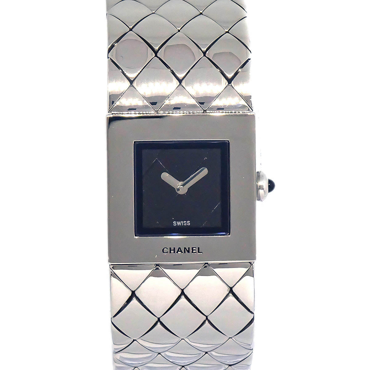 Chanel Matelasse Quartz Watch SS