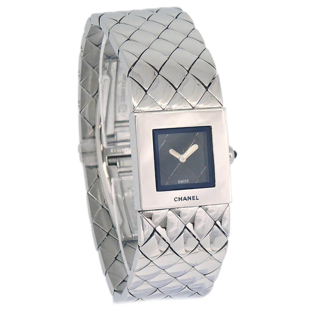 Chanel Matelasse Quartz Watch SS