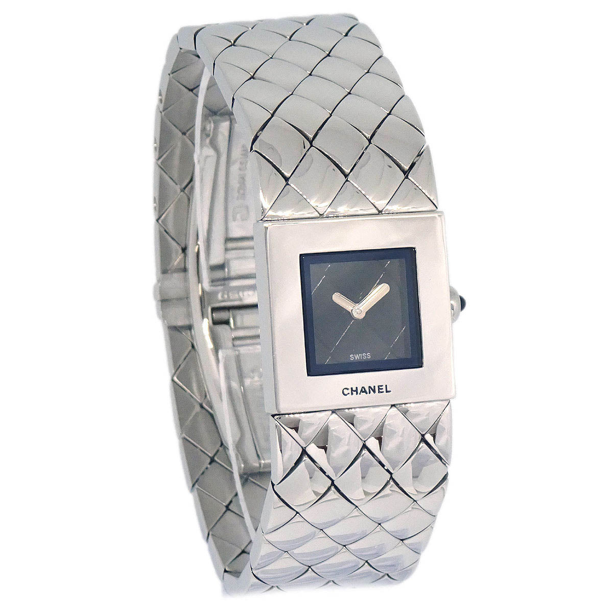 Chanel Matelasse Quartz Watch SS
