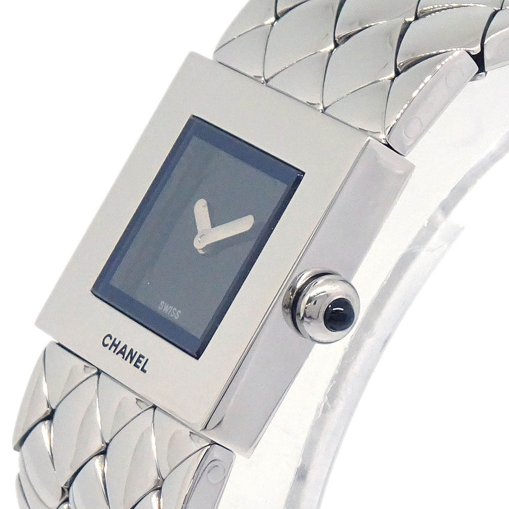 Chanel Matelasse Quartz Watch SS