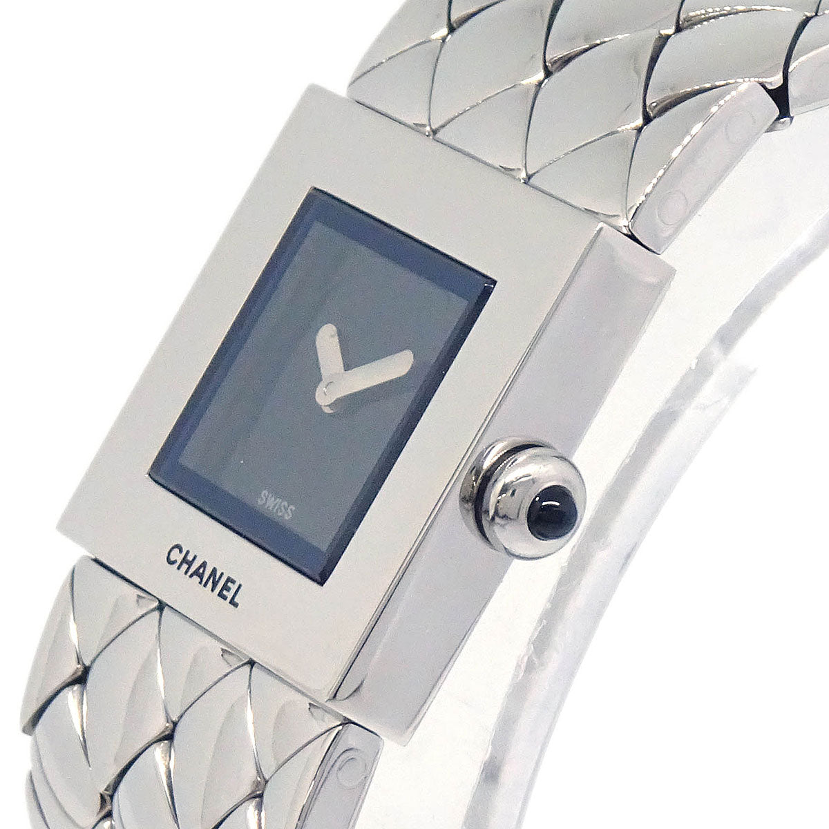 Chanel Matelasse Quartz Watch SS