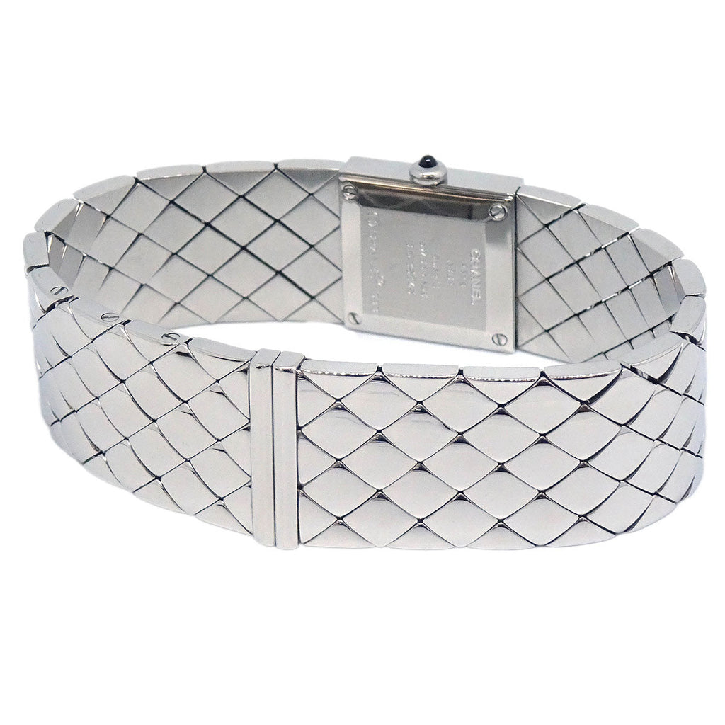 Chanel Matelasse Quartz Watch SS