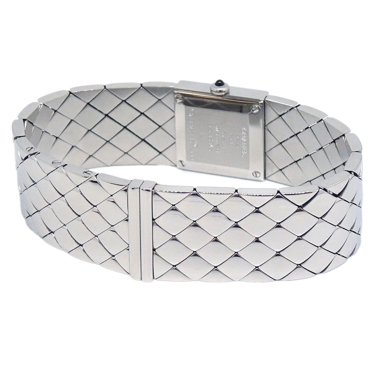Chanel Matelasse Quartz Watch SS
