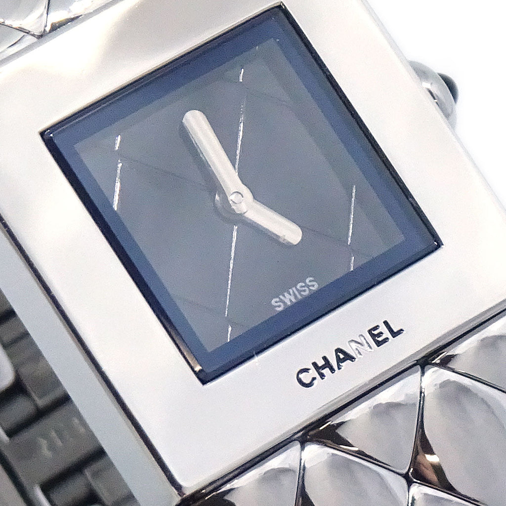 Chanel Matelasse Quartz Watch SS