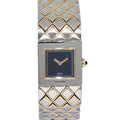 Chanel Matelasse Quartz Watch SS 18KYG