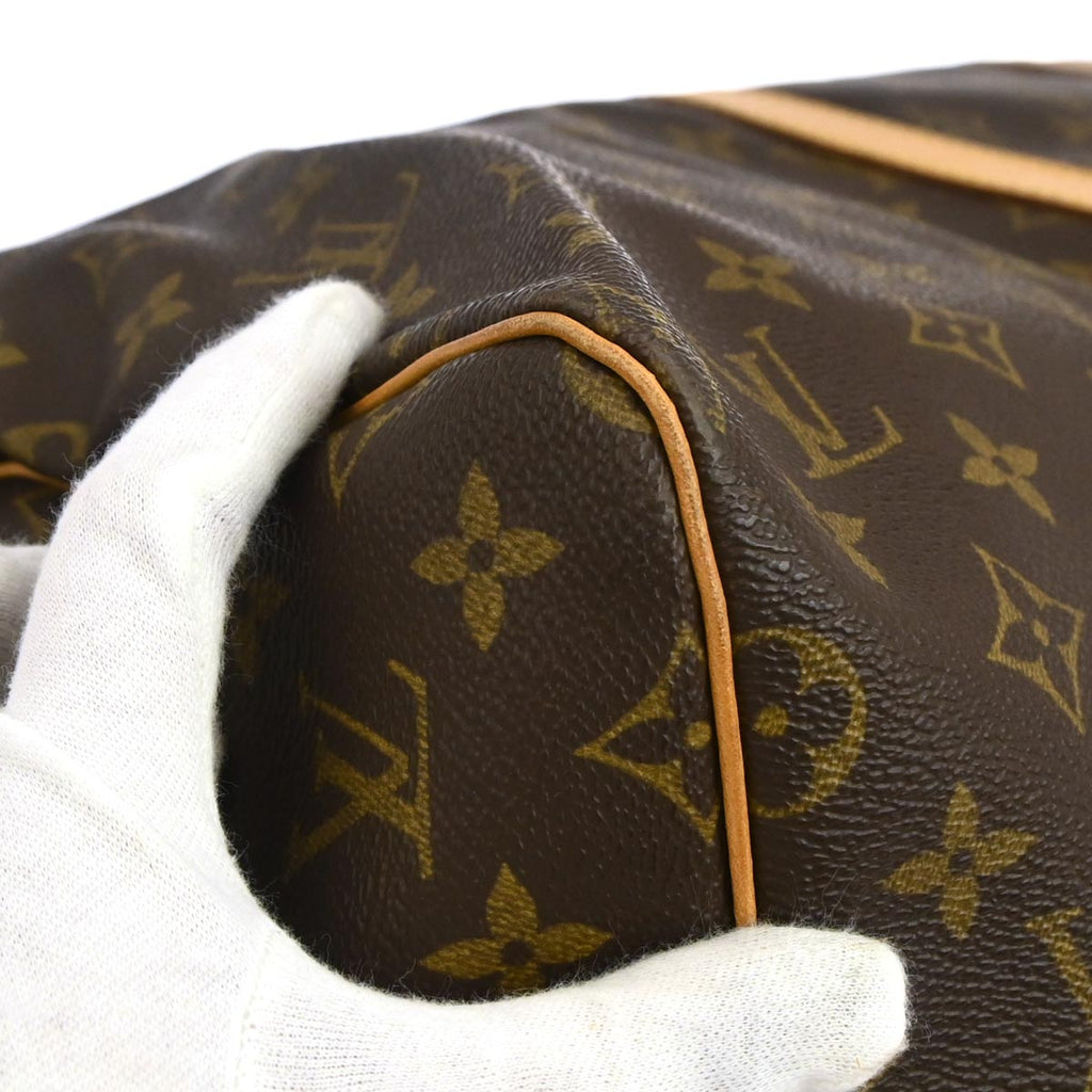 Louis Vuitton 2001 Monogram Keepall 55 Travel Handbag M41424