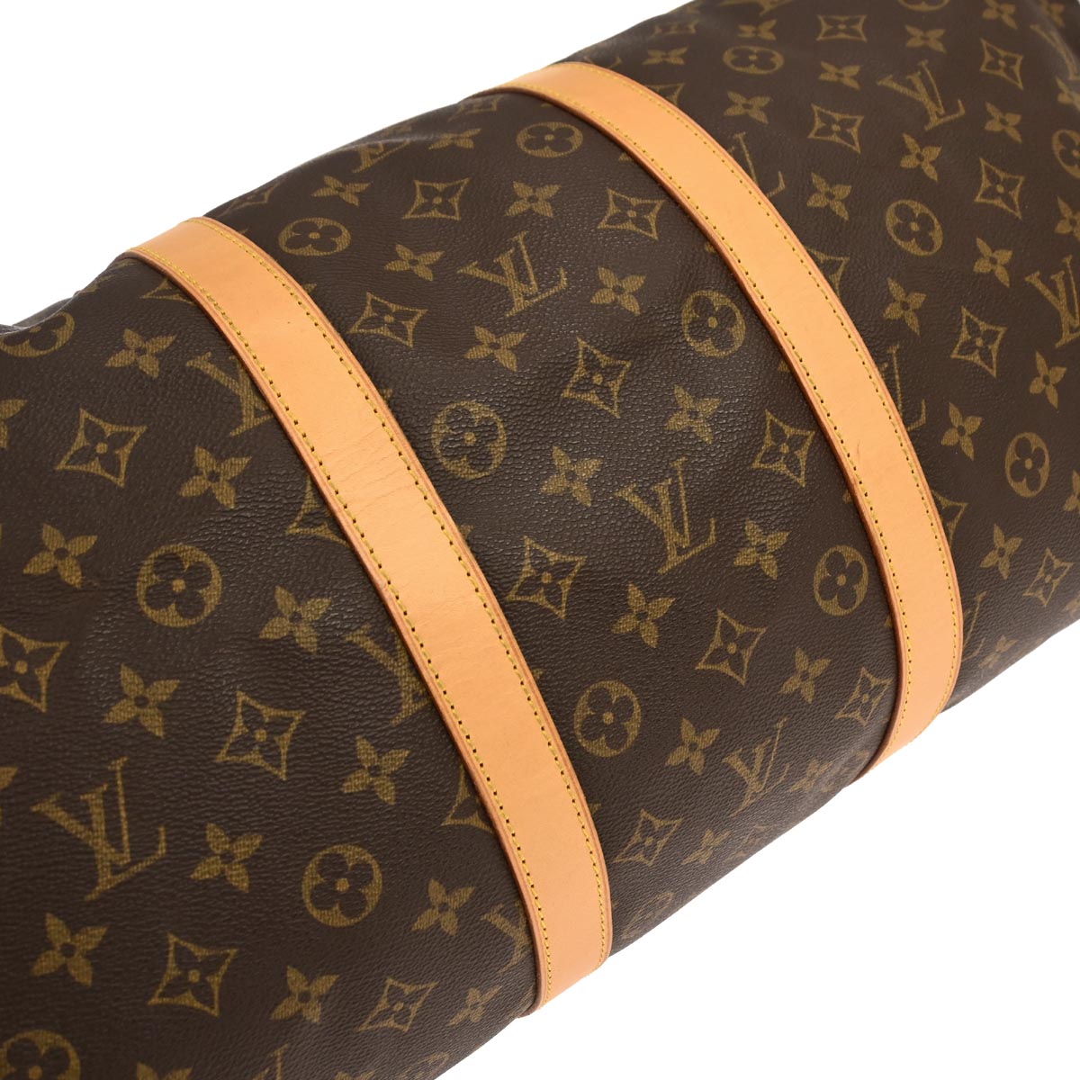 Louis Vuitton 2001 Monogram Keepall 55 Travel Handbag M41424