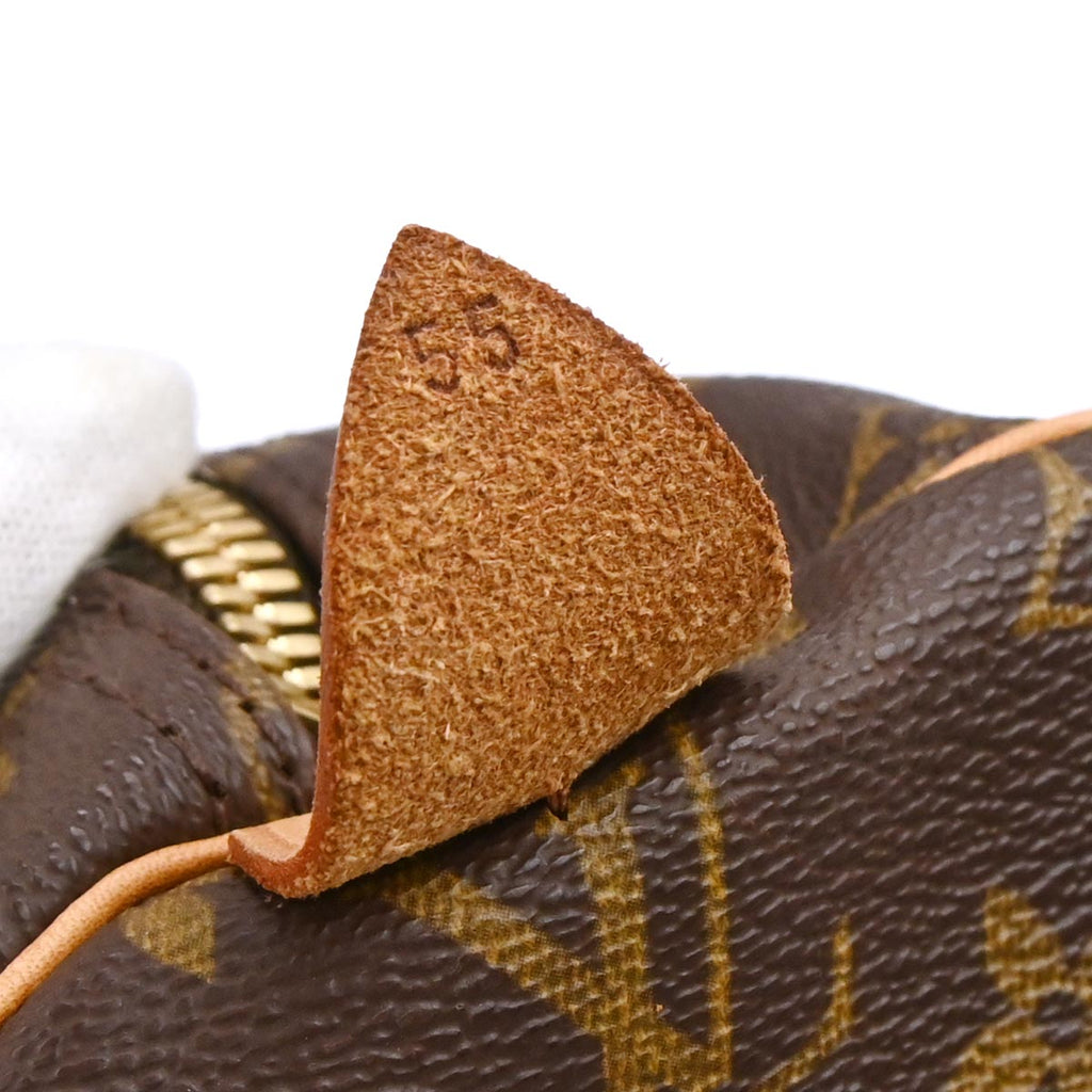 Louis Vuitton 2001 Monogram Keepall 55 Travel Handbag M41424