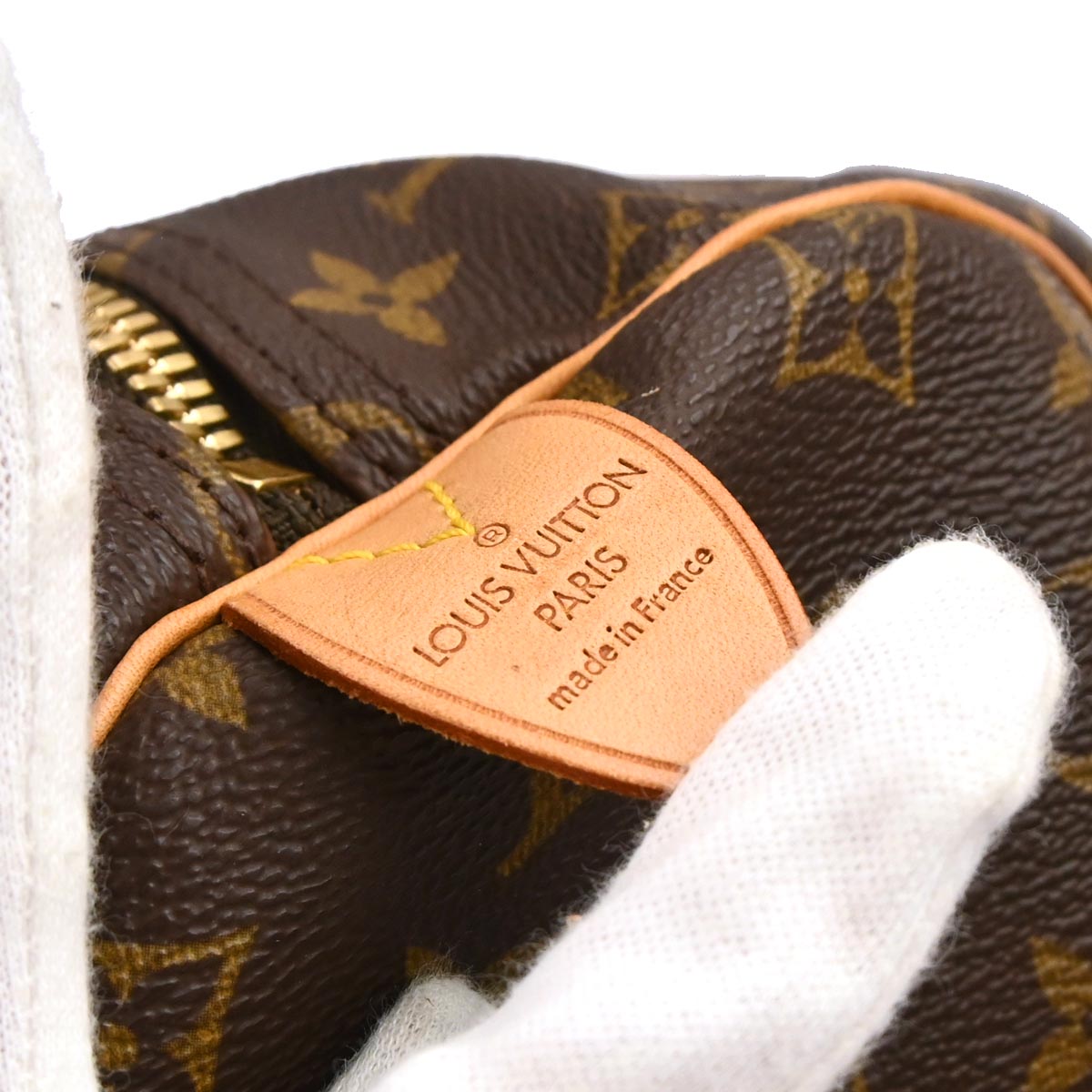 Louis Vuitton 2001 Monogram Keepall 55 Travel Handbag M41424