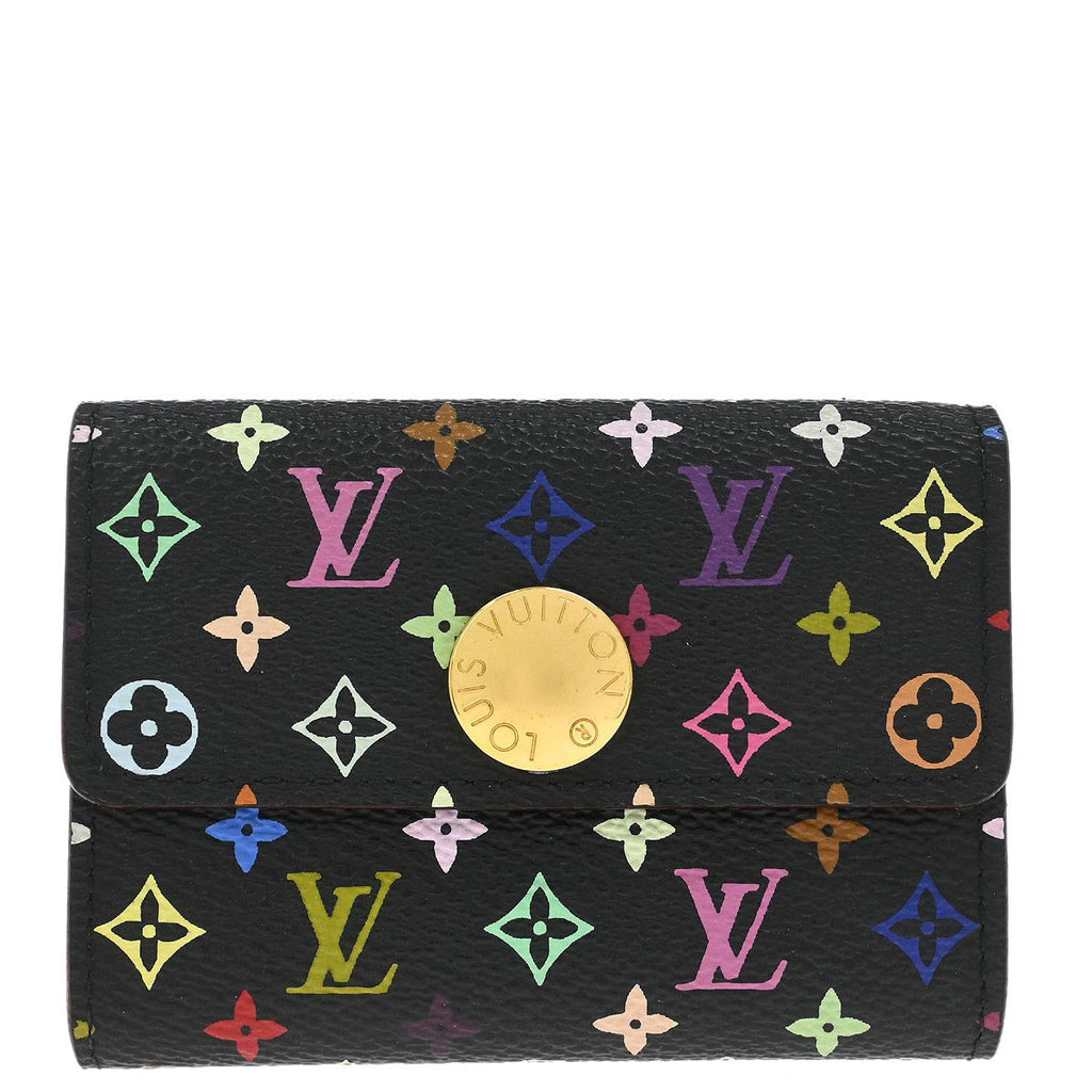 Louis Vuitton 2005 Multicolor Porte Monnaie Cozy Coin Wallet M60007