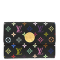 Louis Vuitton 2005 Multicolor Porte Monnaie Cozy Coin Wallet M60007