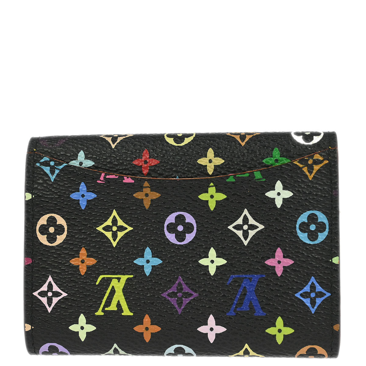 Louis Vuitton 2005 Multicolor Porte Monnaie Cozy Coin Wallet M60007