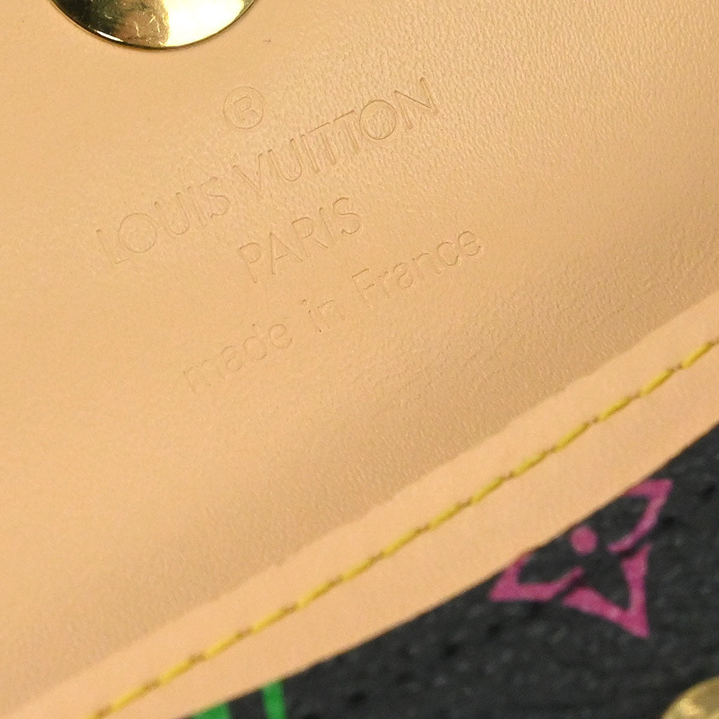 Louis Vuitton 2005 Multicolor Porte Monnaie Cozy Coin Wallet M60007