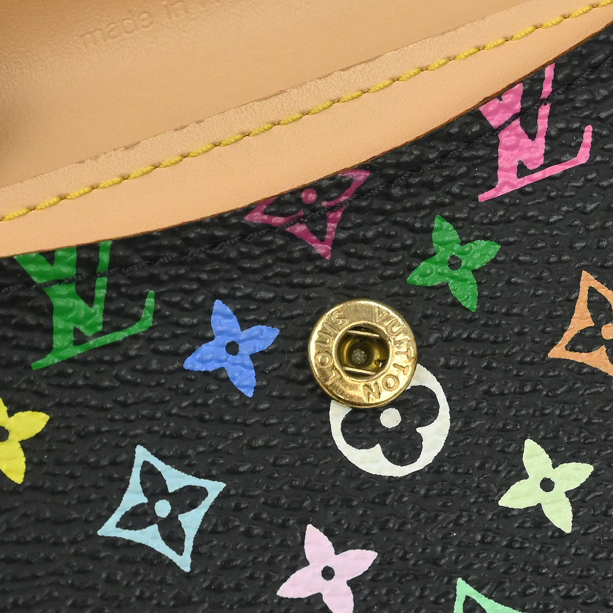 Louis Vuitton 2005 Multicolor Porte Monnaie Cozy Coin Wallet M60007