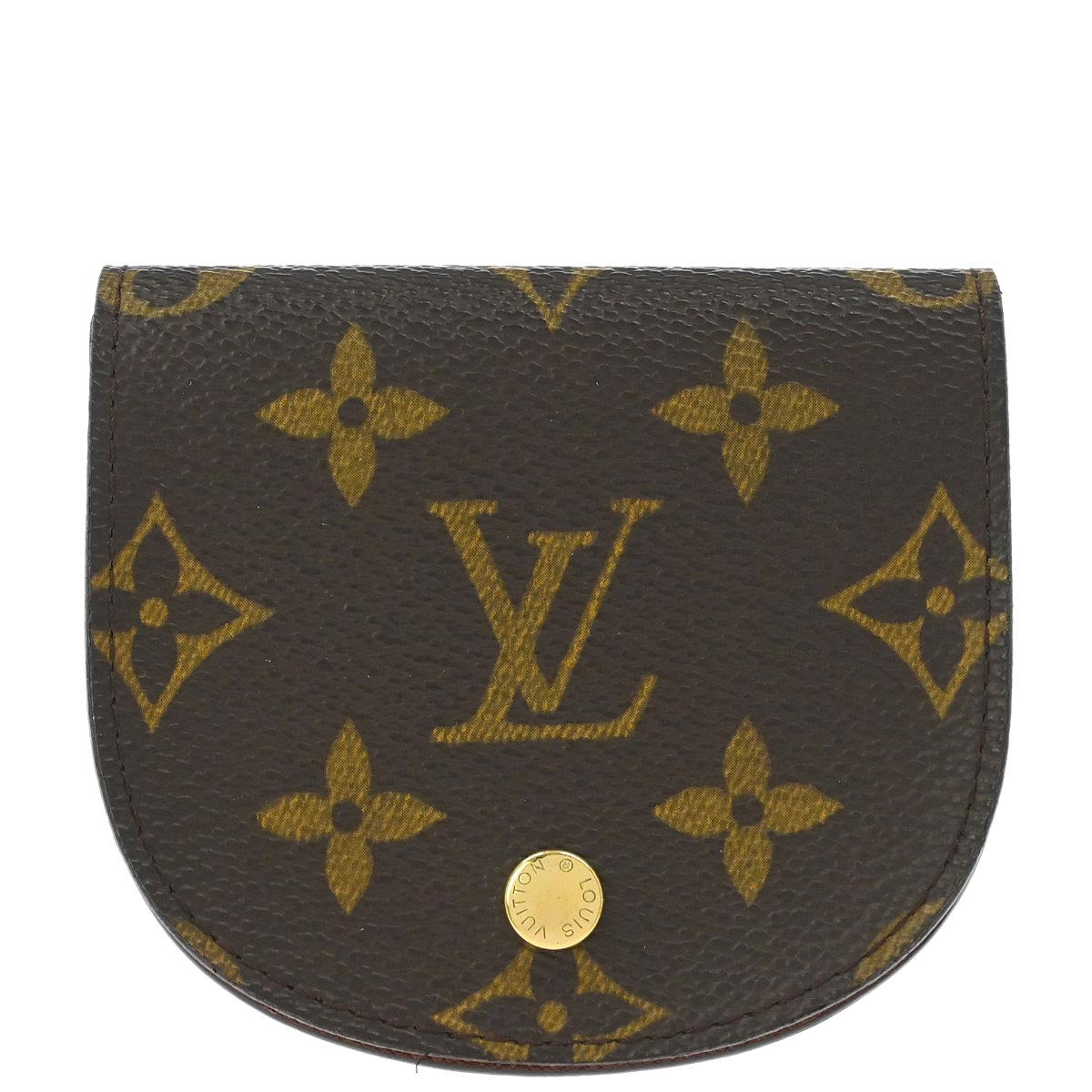 Louis Vuitton 2004 Porte Monnaie Gousset Coin Case Wallet M61970