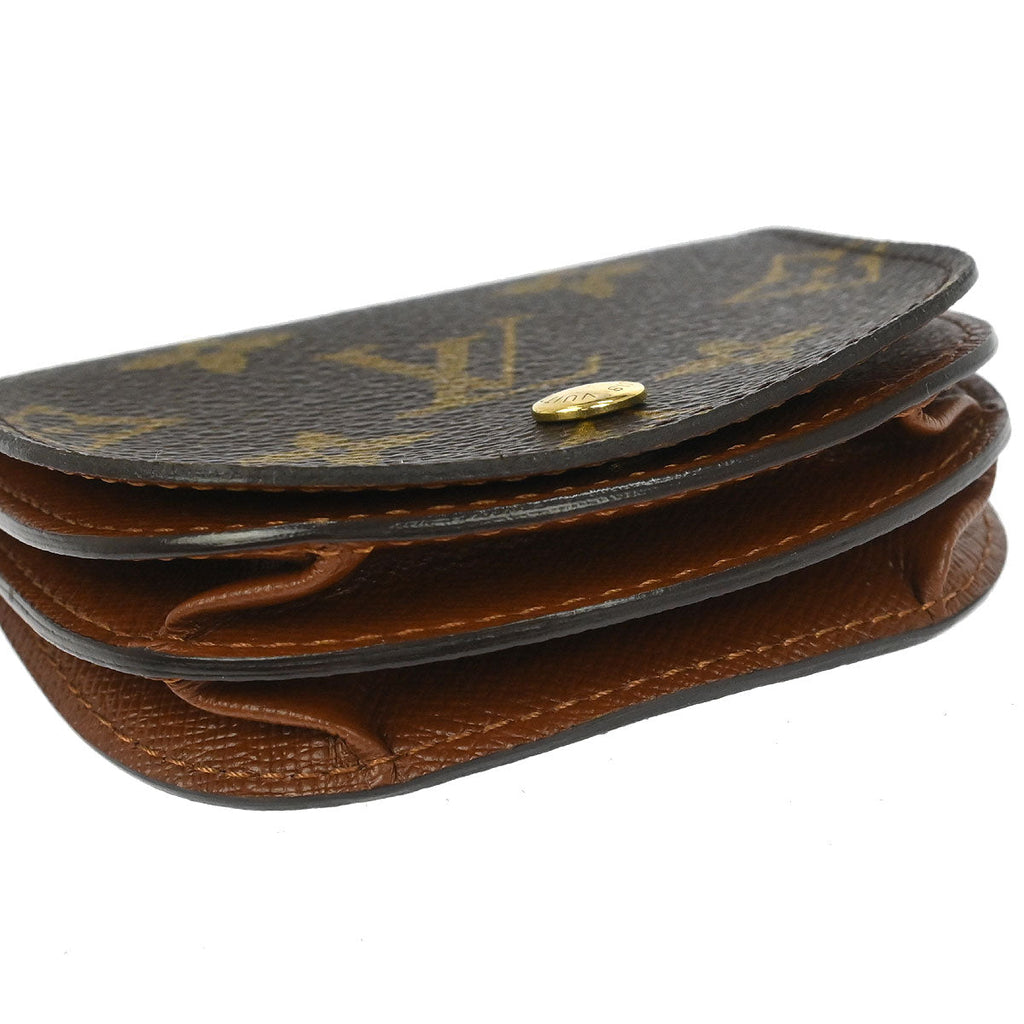 Louis Vuitton 2004 Porte Monnaie Gousset Coin Case Wallet M61970