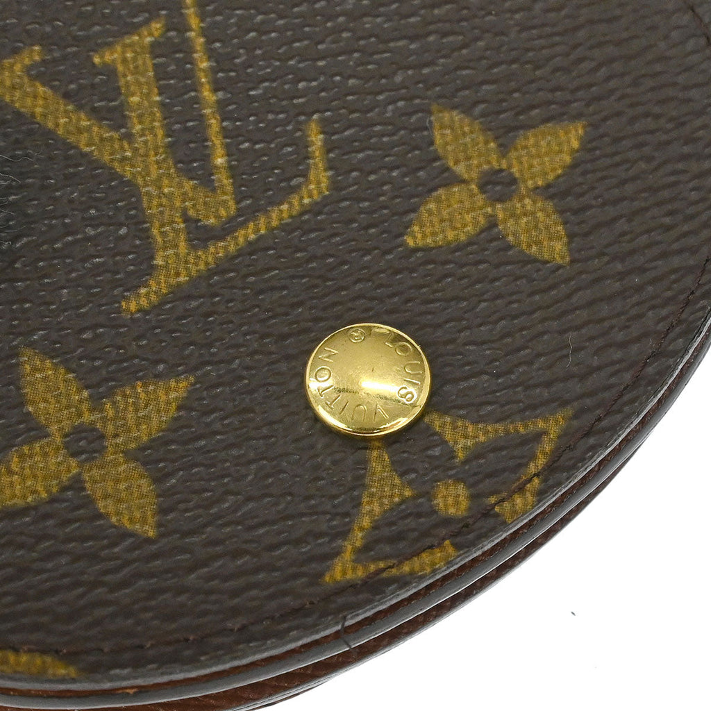 Louis Vuitton 2004 Porte Monnaie Gousset Coin Case Wallet M61970