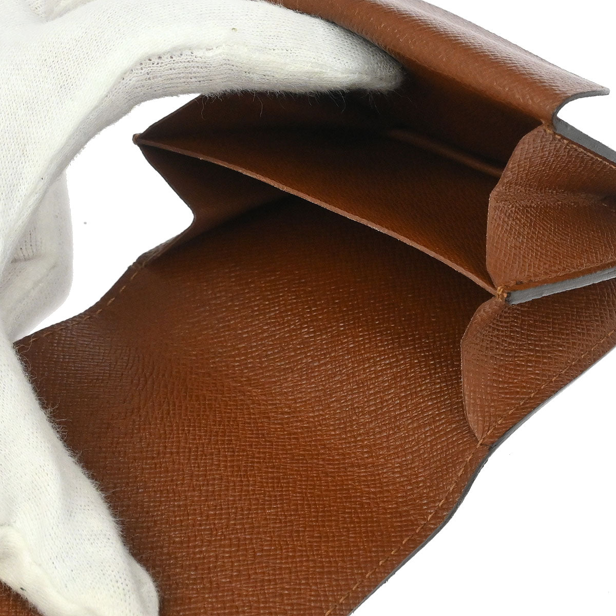 Louis Vuitton 2004 Porte Monnaie Gousset Coin Case Wallet M61970