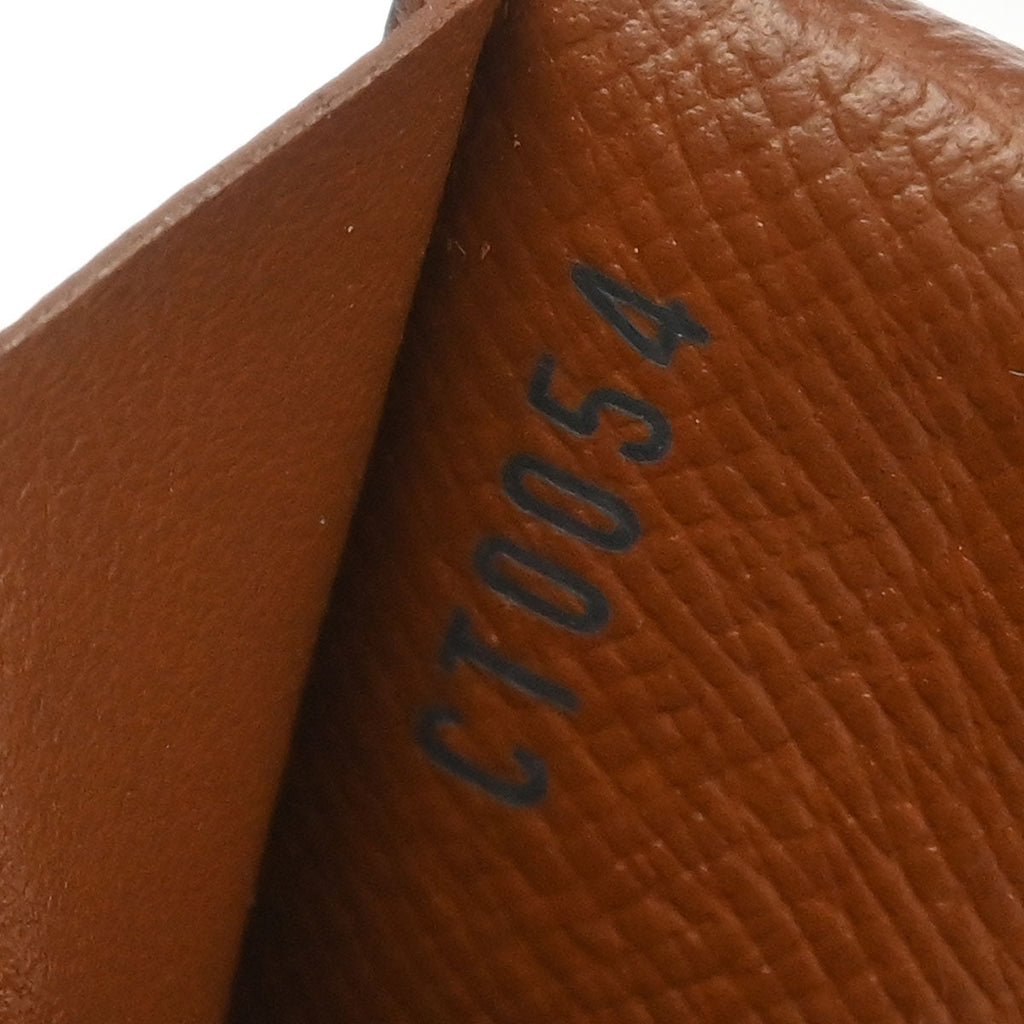 Louis Vuitton 2004 Porte Monnaie Gousset Coin Case Wallet M61970