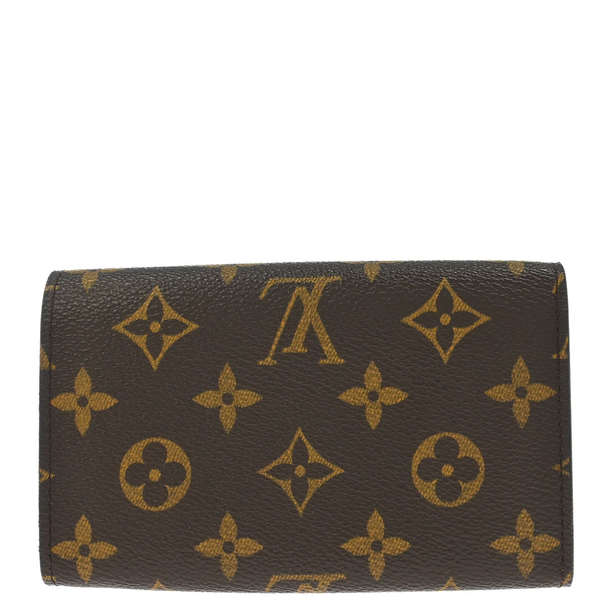 Louis Vuitton 2003 Monogram Porte Monnaie Billet Tresor Wallet M61730