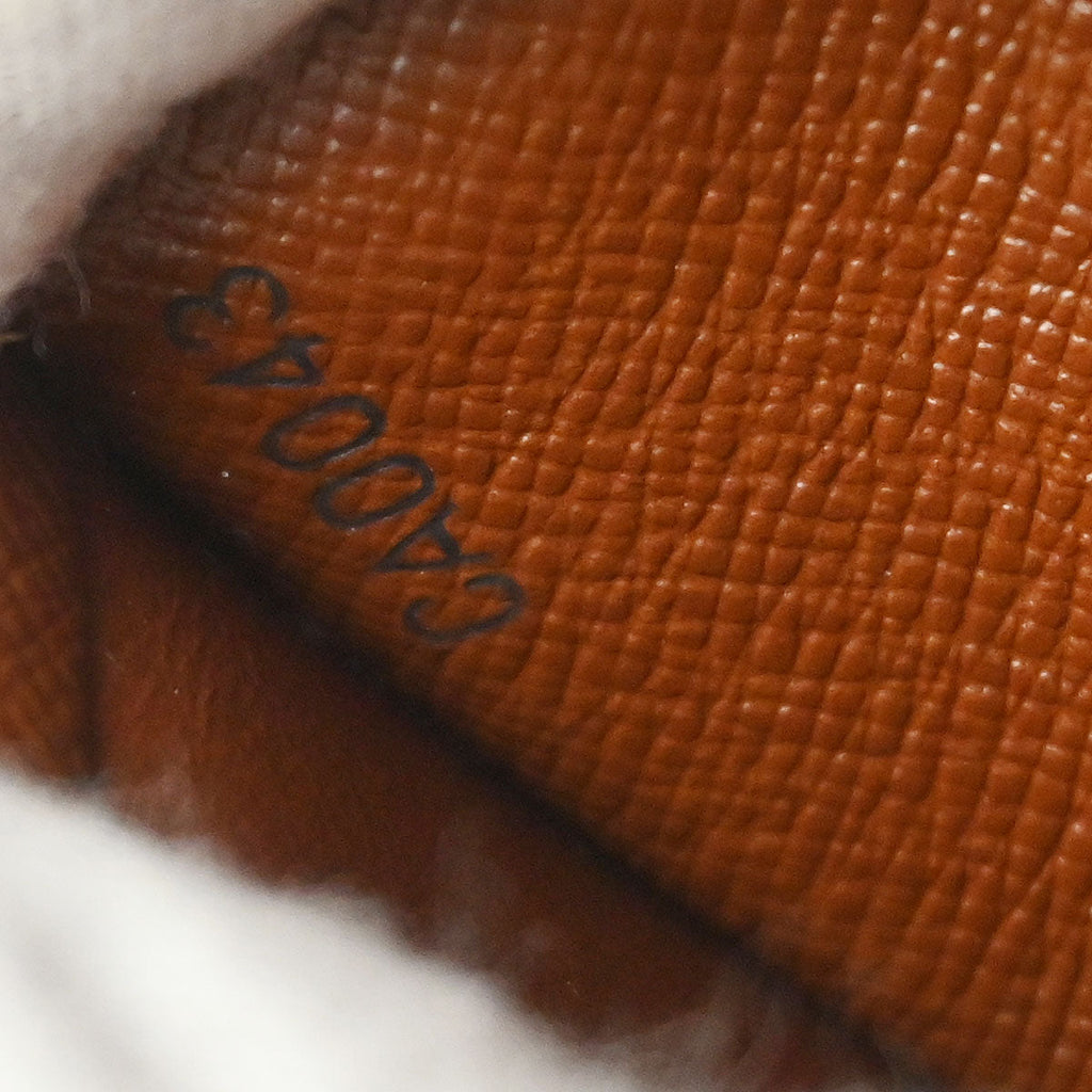 Louis Vuitton 2003 Monogram Porte Monnaie Billet Tresor Wallet M61730