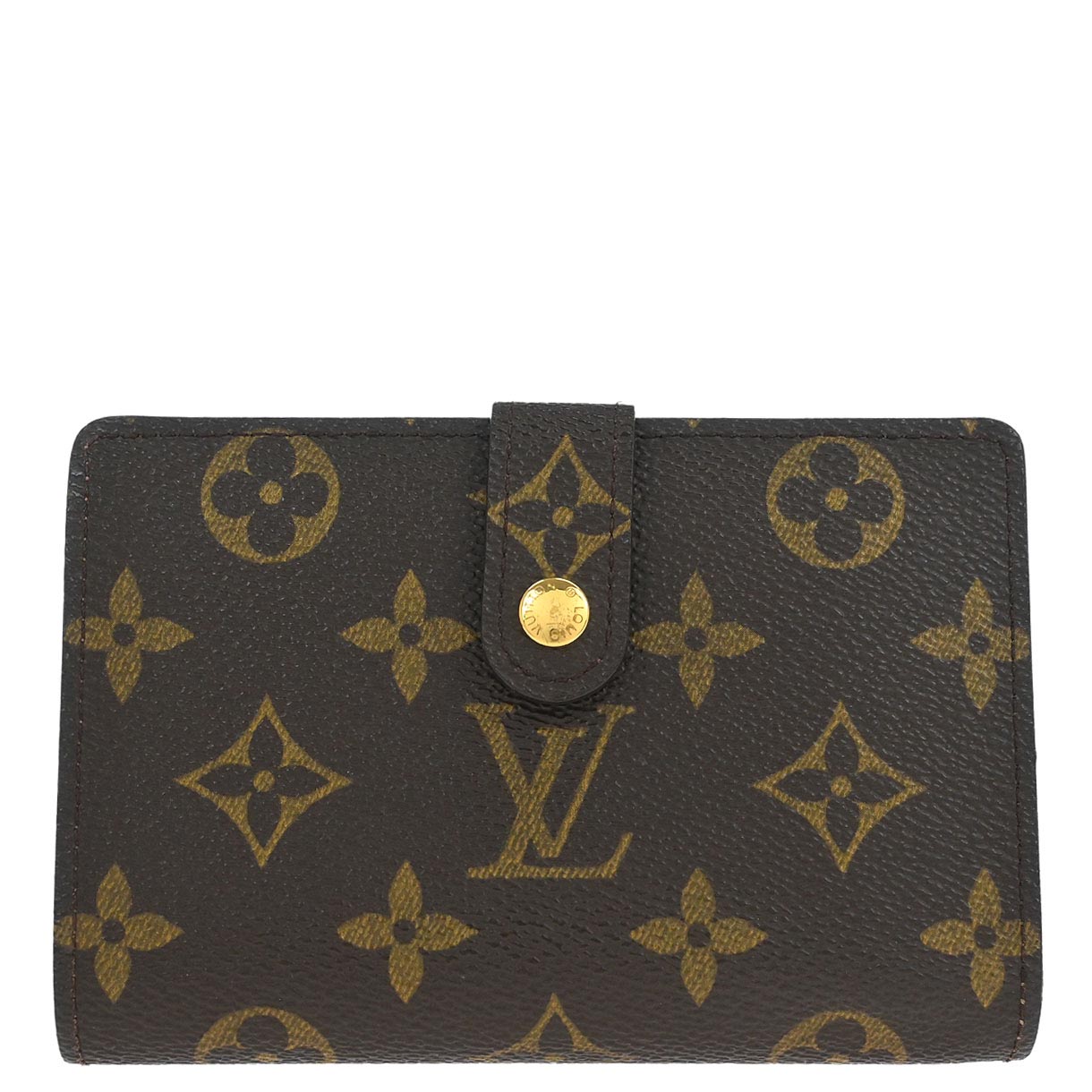 Louis Vuitton 2002 Monogram Portefeuille Viennois Wallet M61663