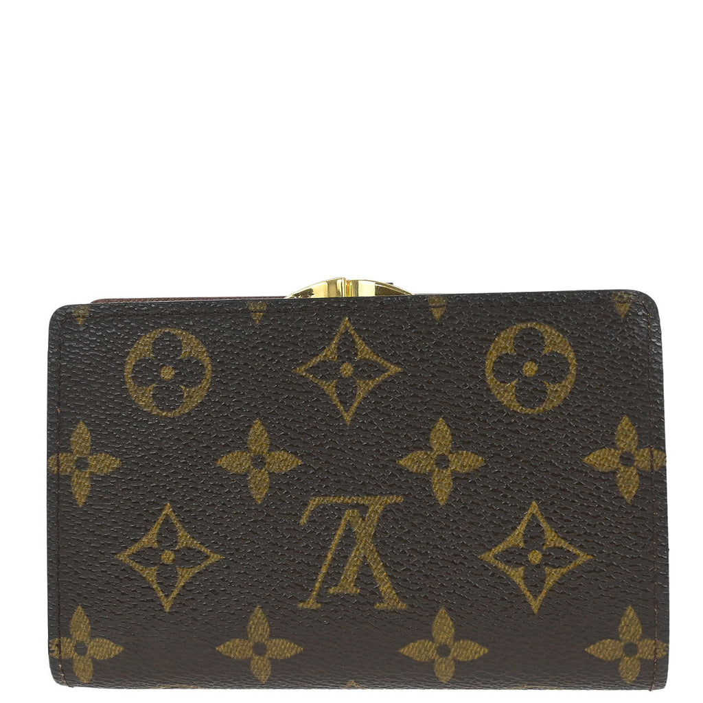 Louis Vuitton 2002 Monogram Portefeuille Viennois Wallet M61663