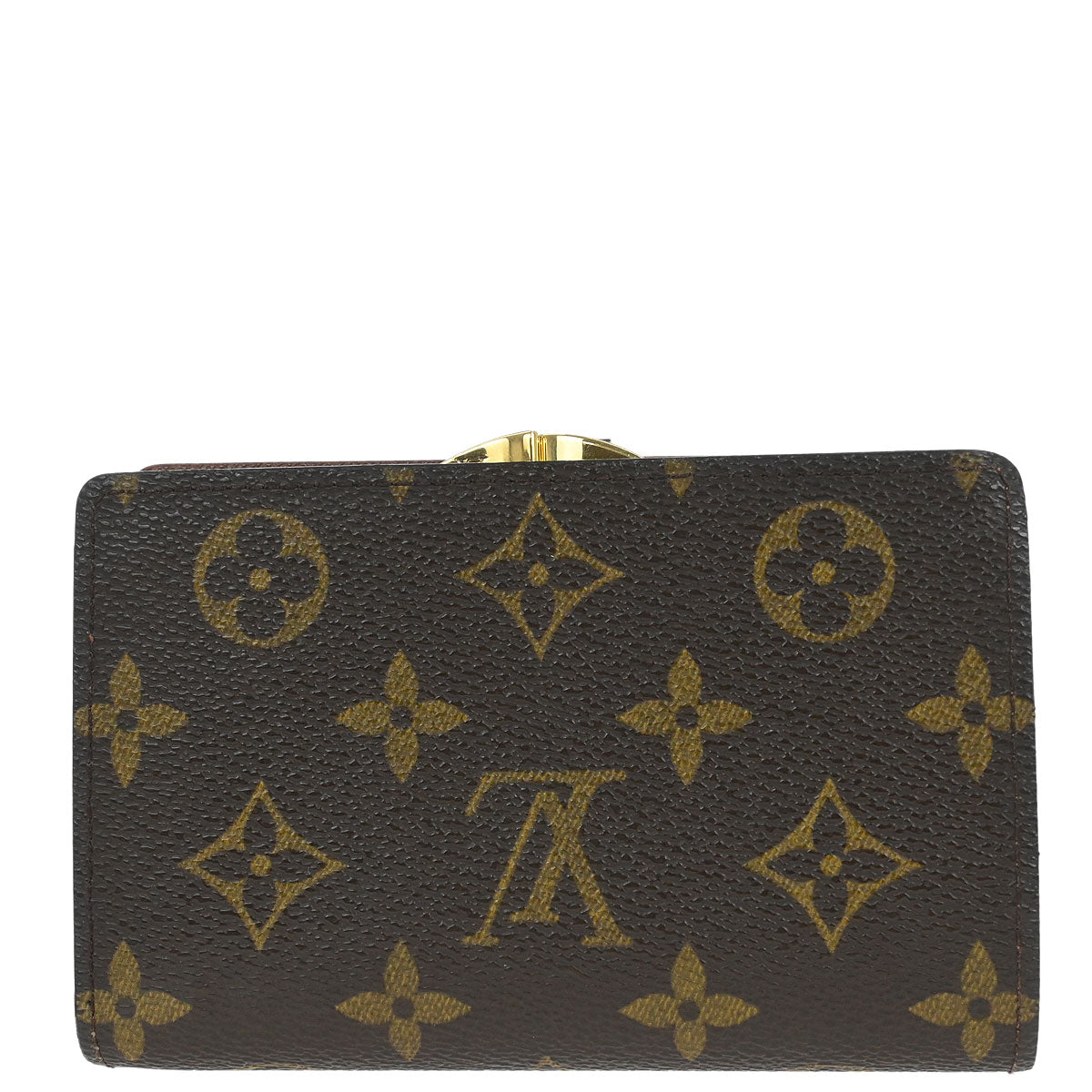 Louis Vuitton 2002 Monogram Portefeuille Viennois Wallet M61663