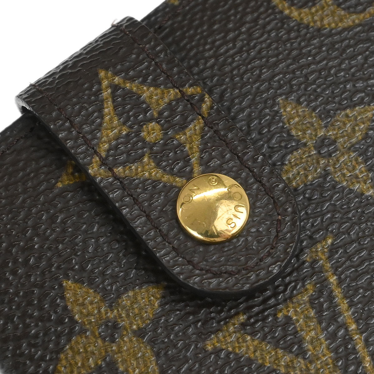 Louis Vuitton 2002 Monogram Portefeuille Viennois Wallet M61663