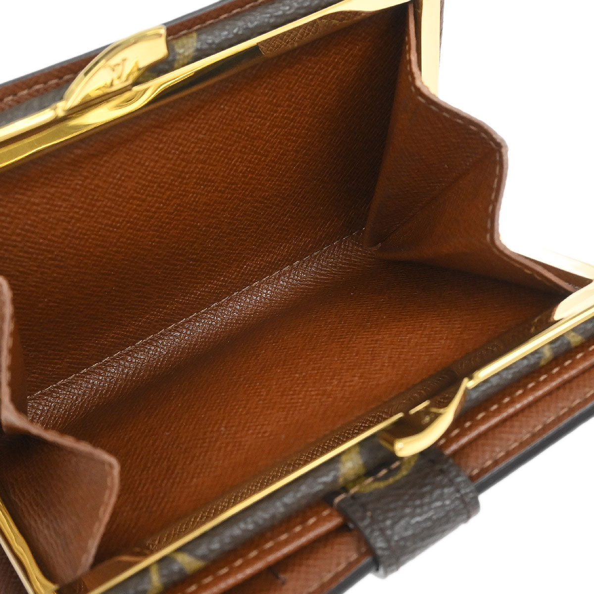 Louis Vuitton 2002 Monogram Portefeuille Viennois Wallet M61663