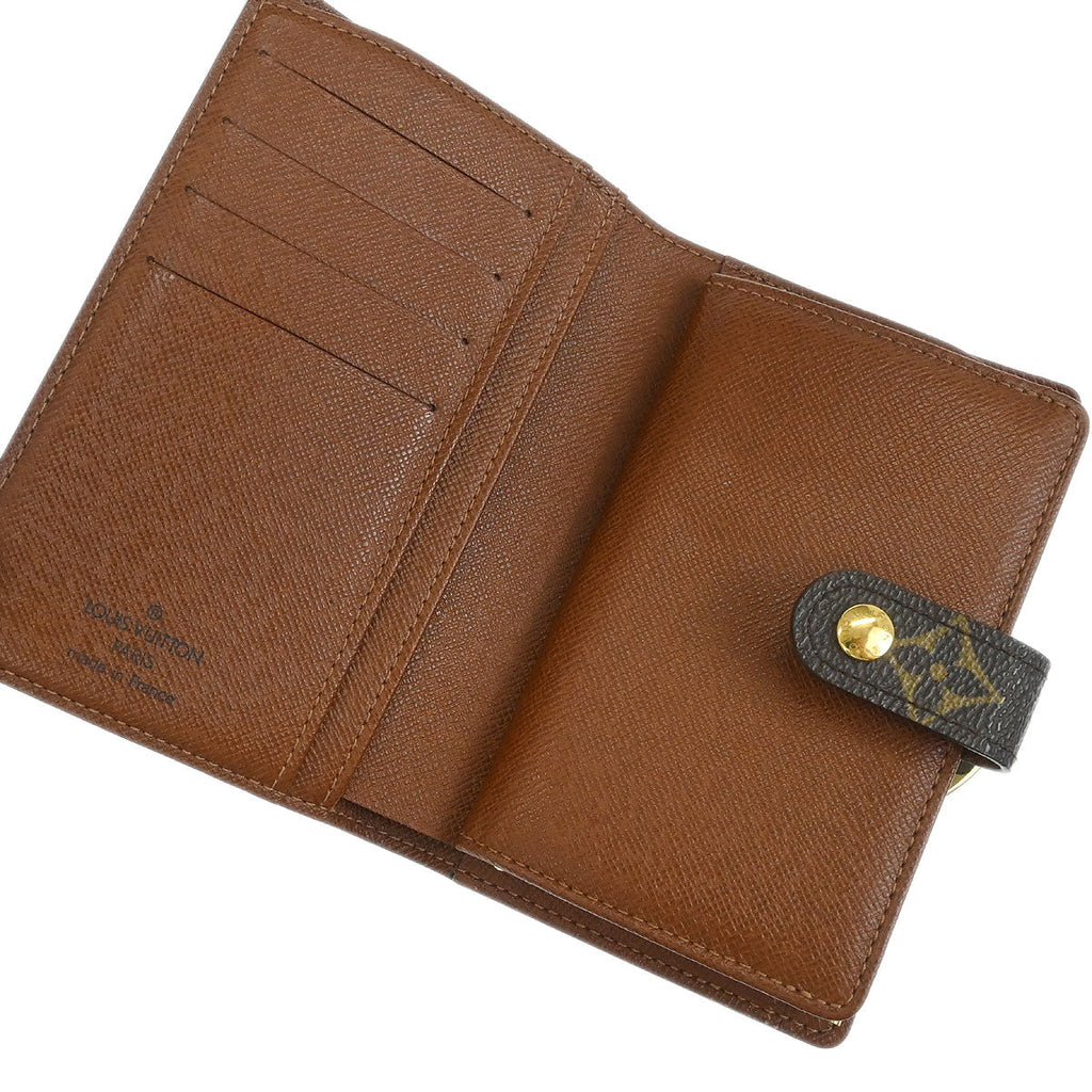 Louis Vuitton 2002 Monogram Portefeuille Viennois Wallet M61663