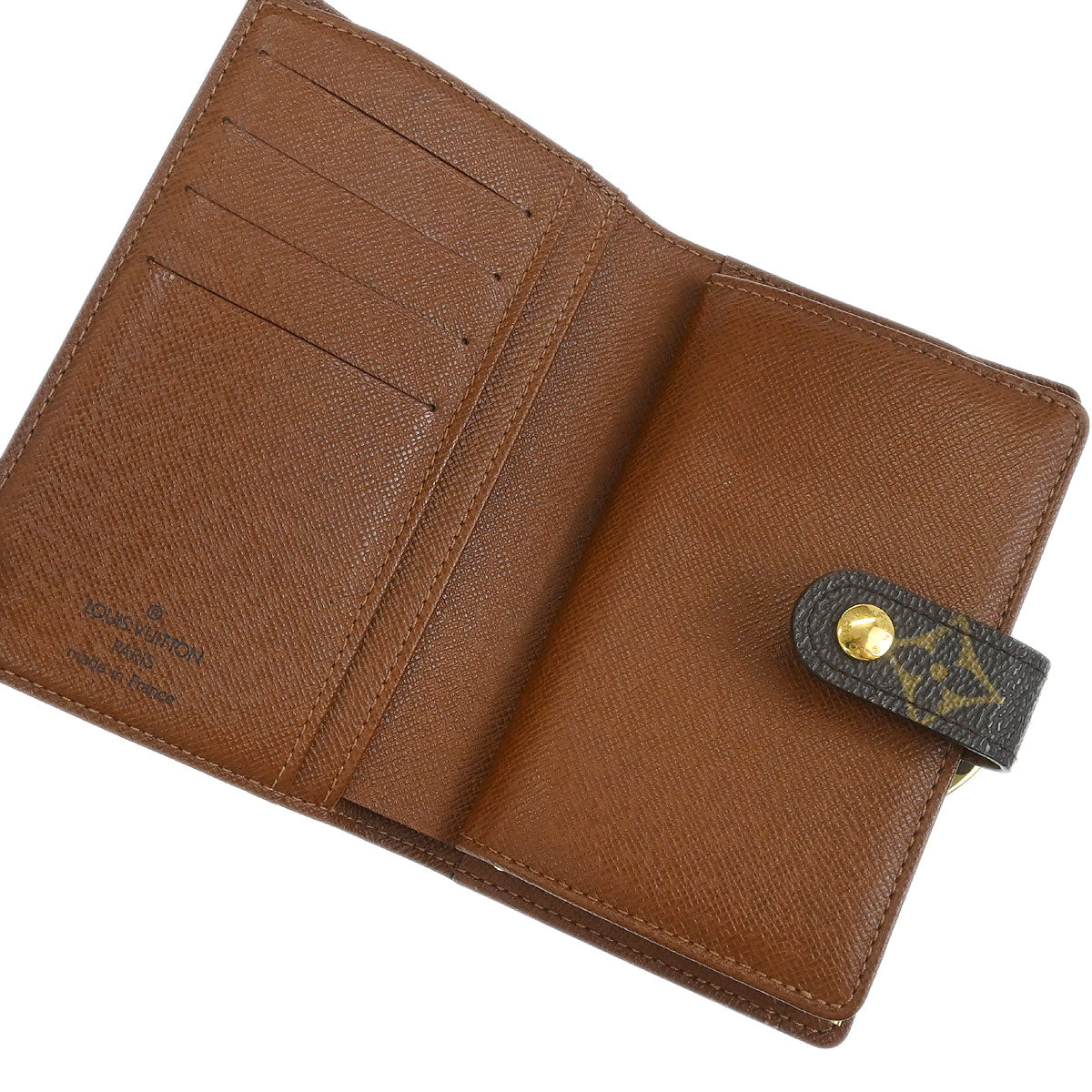 Louis Vuitton 2002 Monogram Portefeuille Viennois Wallet M61663