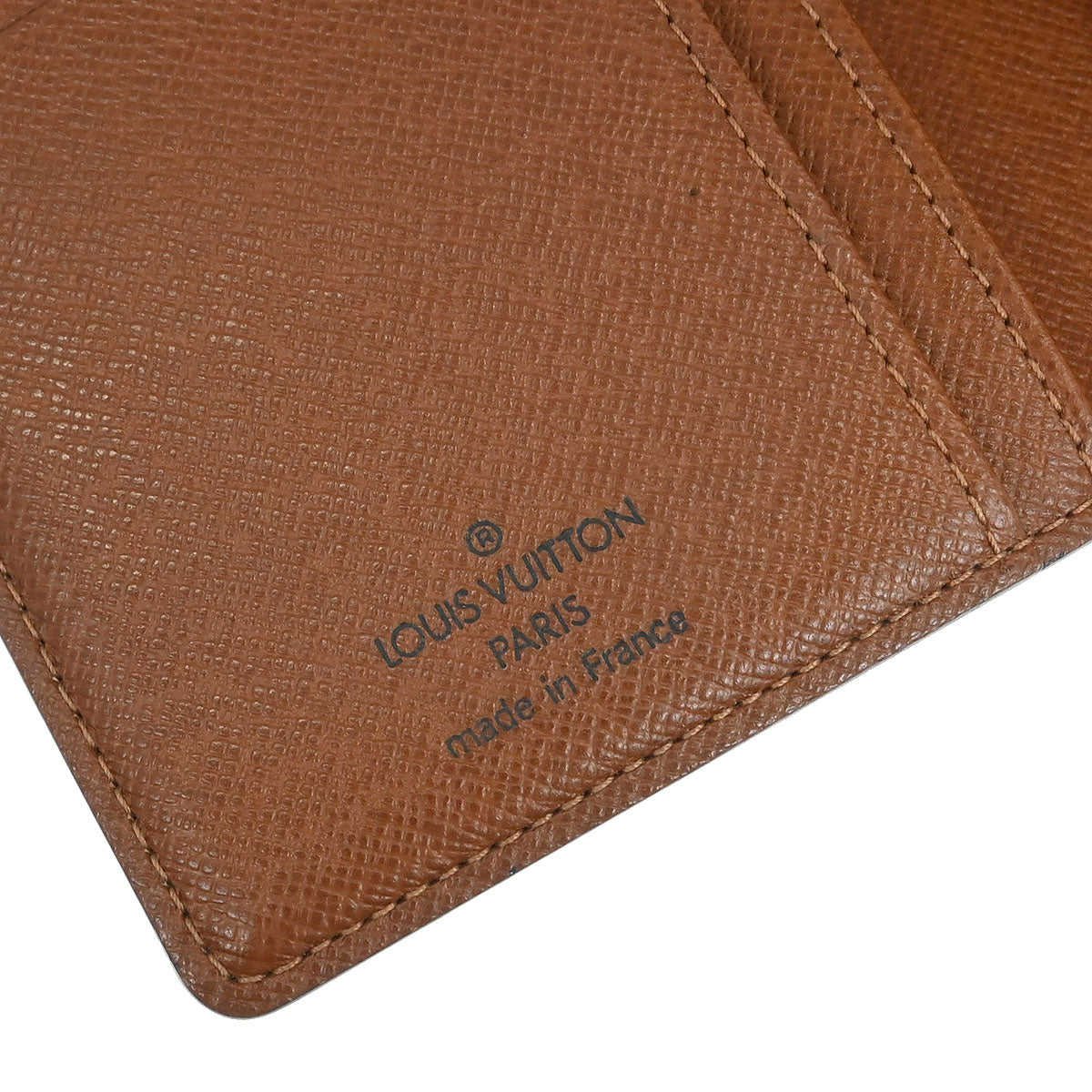 Louis Vuitton 2002 Monogram Portefeuille Viennois Wallet M61663