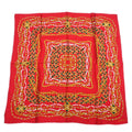 Chanel Red Scarf Small Good