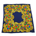 Chanel Navy Scarf Small Good