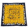 Chanel Navy Scarf Small Good