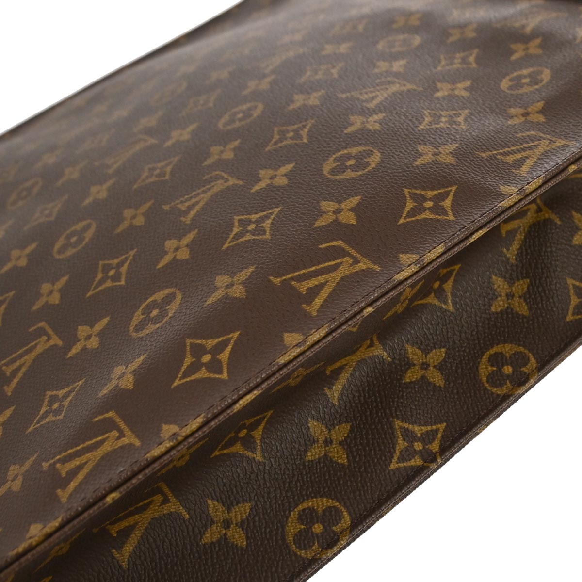 Louis Vuitton 2002 Monogram Sac Plat Tote Handbag M51140