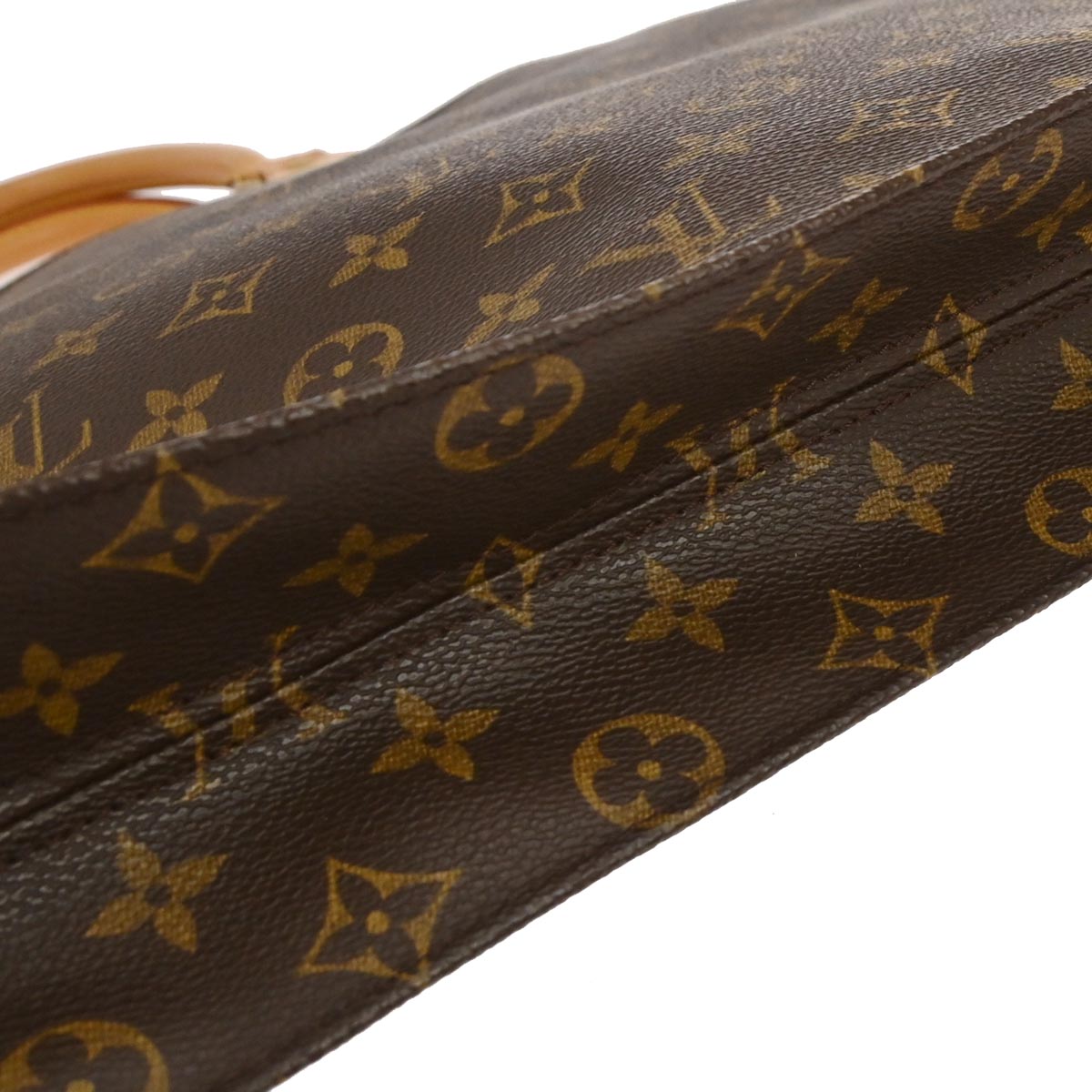 Louis Vuitton 2002 Monogram Sac Plat Tote Handbag M51140