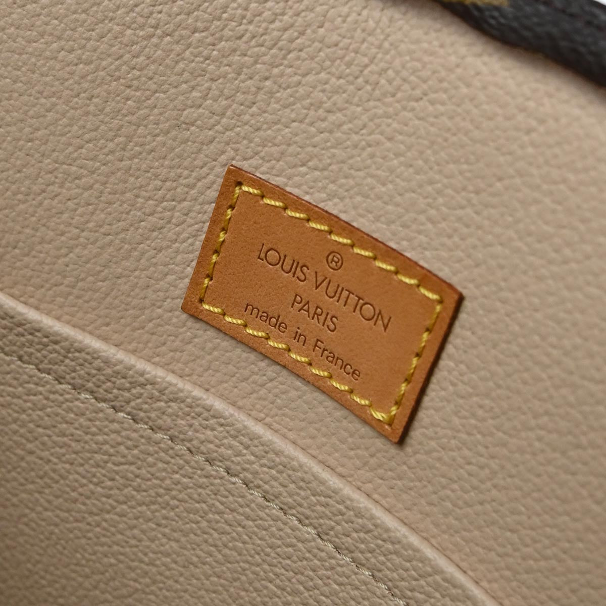 Louis Vuitton 2002 Monogram Sac Plat Tote Handbag M51140