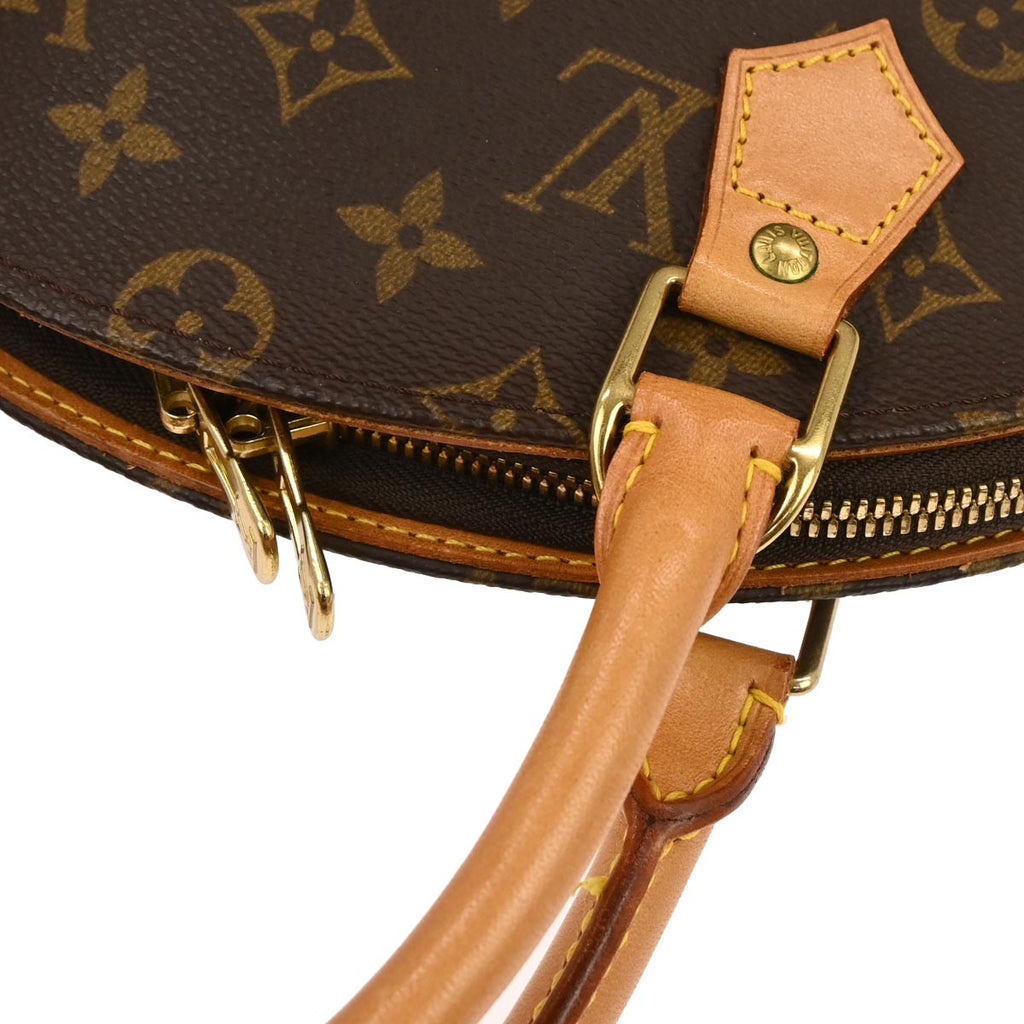 Louis Vuitton 1999 Ellipse PM Handbag Monogram M51127