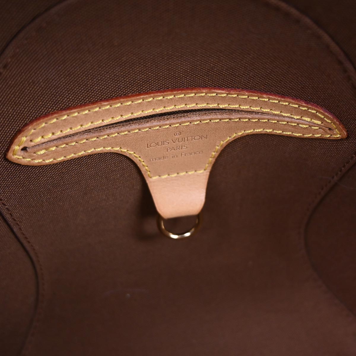 Louis Vuitton 1999 Ellipse PM Handbag Monogram M51127