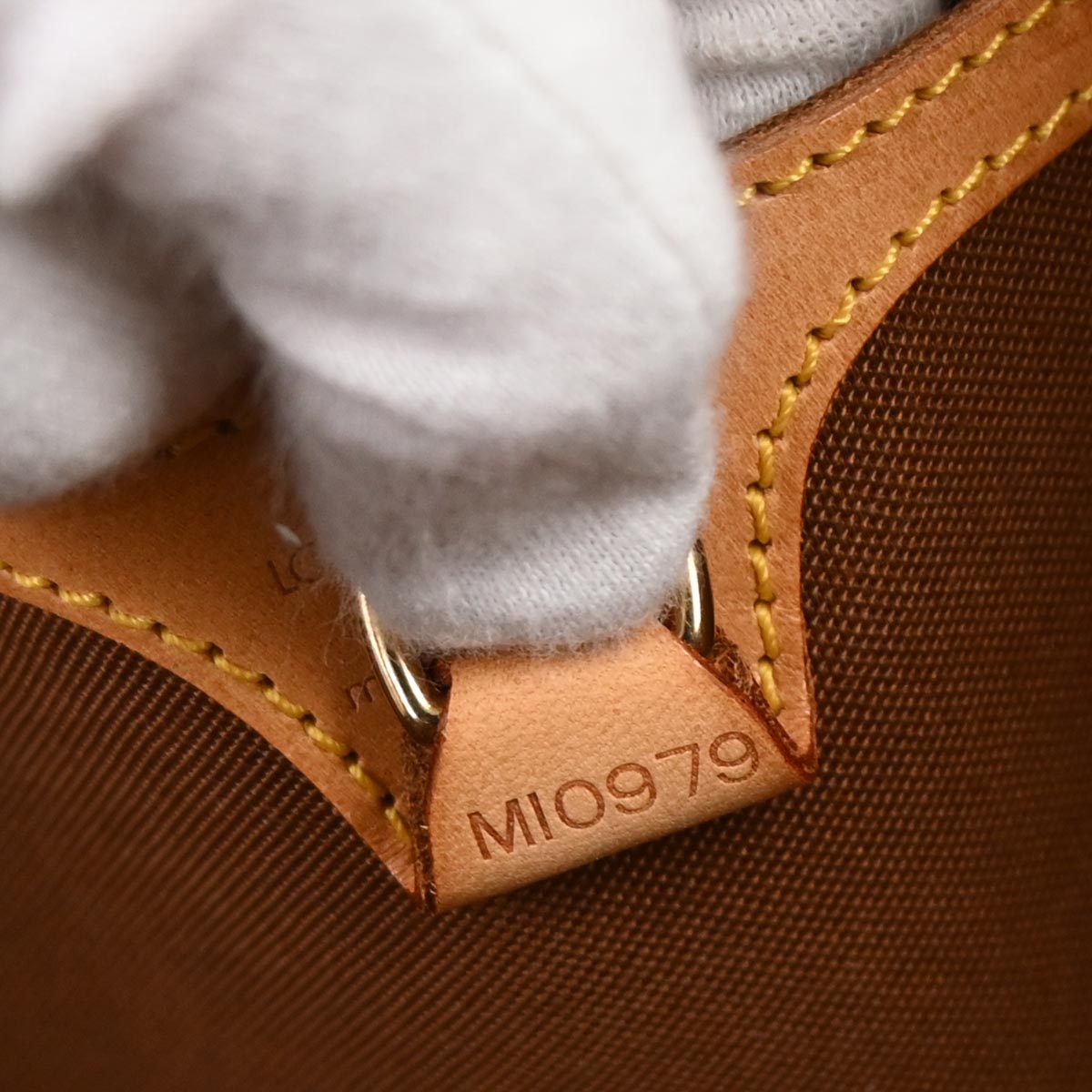 Louis Vuitton 1999 Ellipse PM Handbag Monogram M51127