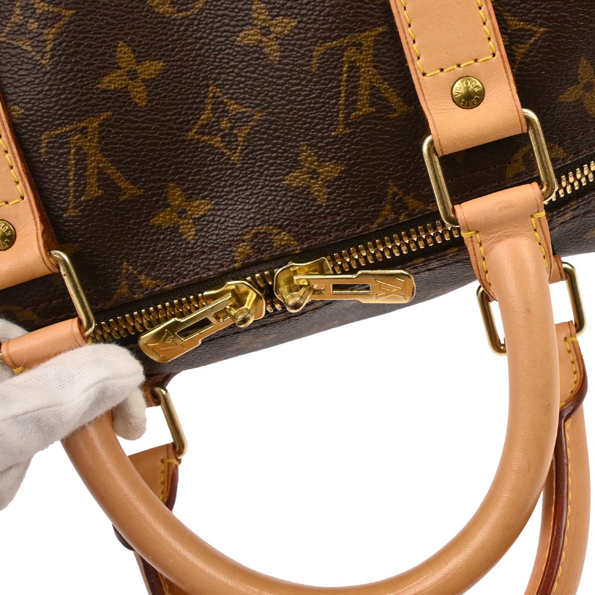 Louis Vuitton 1998 Monogram Keepall 50 Duffle Travel Handbag M41426